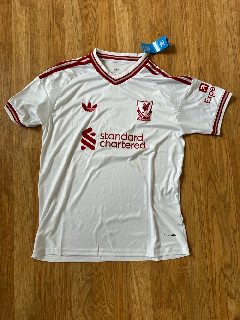 Liverpool Adidas 26/27 Away Kit #4 Virgil Van Dijk